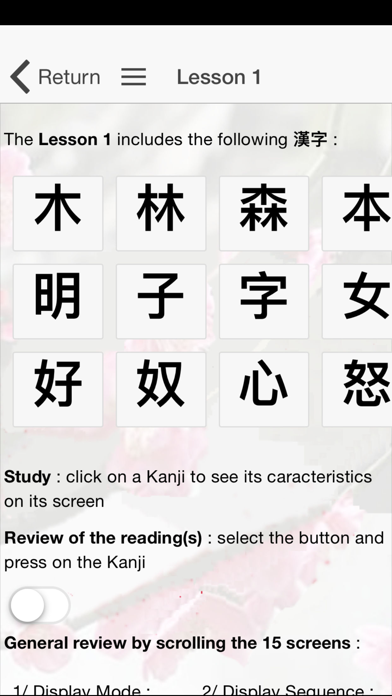 How to cancel & delete Kanji Handbook - Discovery from iphone & ipad 3