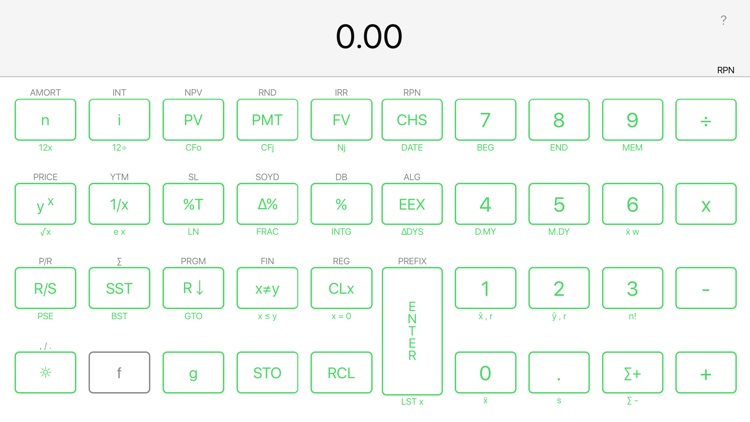 Financial Calculator Premium screenshot-1