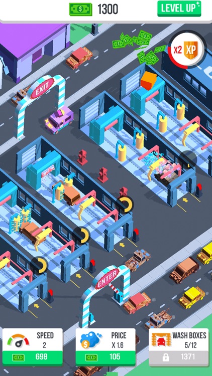 CarWash Tycoon
