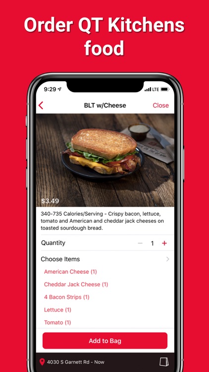 QuikTrip: Coupons, Fuel, Food screenshot-3