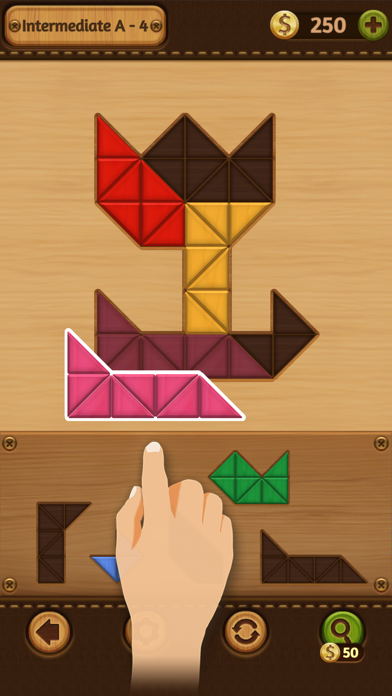 Block Puzzle: Wood Collectionのおすすめ画像3