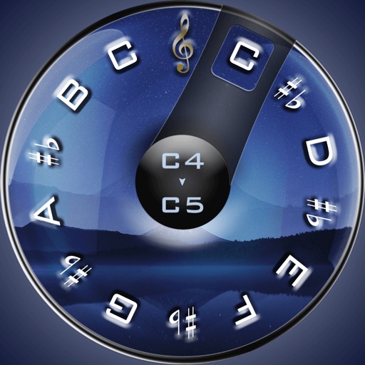 SWIFTSCALES Perfect Pitch Pipe iOS App