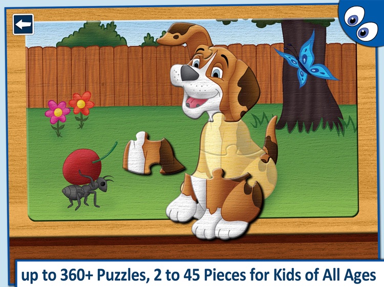 Jigsaw Puzzles for little ones screenshot-0