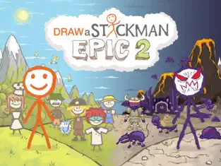 Captura 1 Draw a Stickman: EPIC 2 iphone