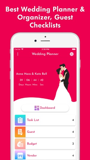 Wedding Planner & Organizer(圖1)-速報App