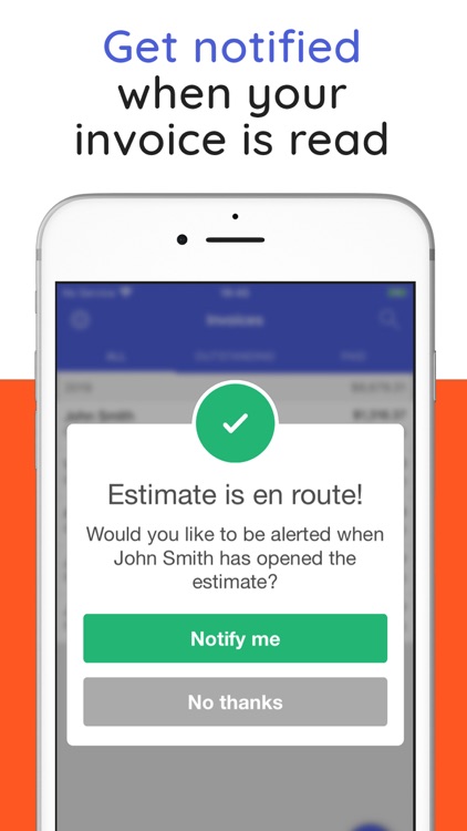 Invoice Simple, Estimate Maker screenshot-7