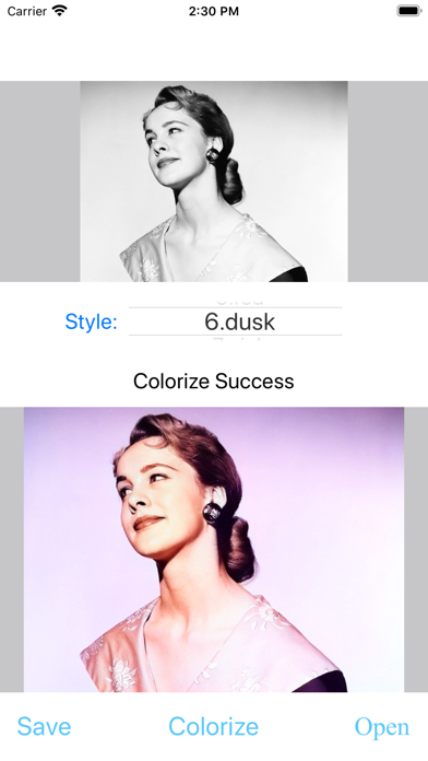Colorize old photo screenshot 2
