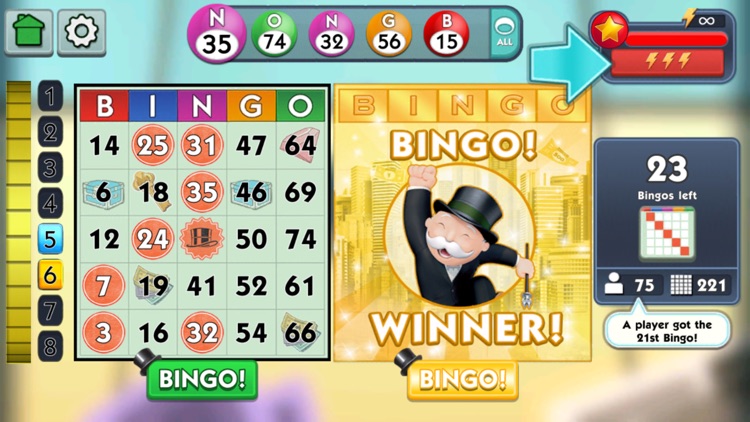 MONOPOLY Bingo! screenshot-0