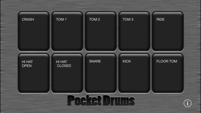 How to cancel & delete Pocket Drums Classic from iphone & ipad 2