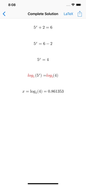 Exponential Equations       -(圖6)-速報App