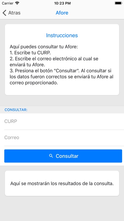 Consulta Unica screenshot-9
