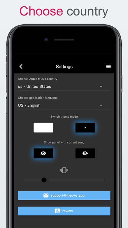 Meows.app - discover new Music screenshot-5