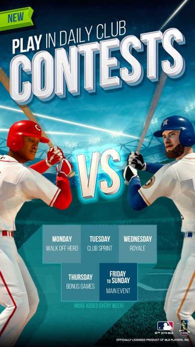 screenshot of MLB Tap Sports Baseball 2019 3