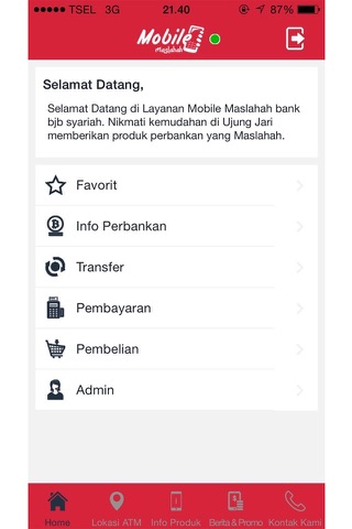 Mobile Maslahah screenshot 3