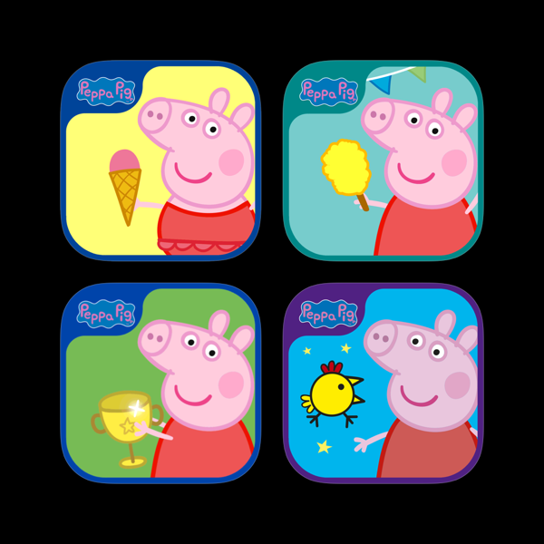 Peppa pig game world learning. Приложение Свинка Пеппа.