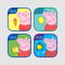 App Icon for Peppa Pig's Bundle of Fun App in Slovenia IOS App Store