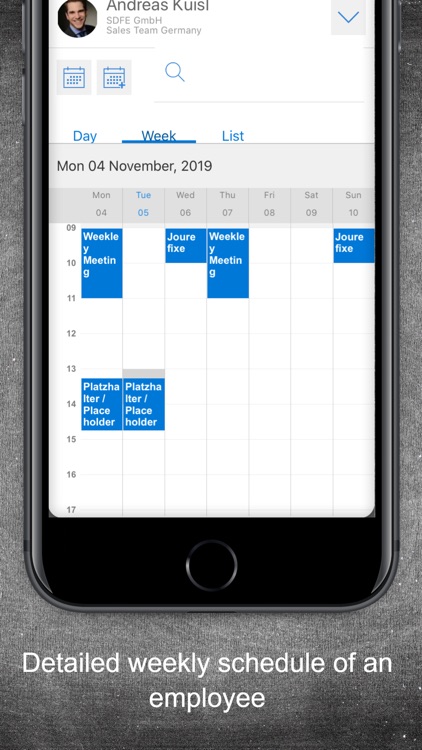 TimeFleX V2 Group Calendar screenshot-6