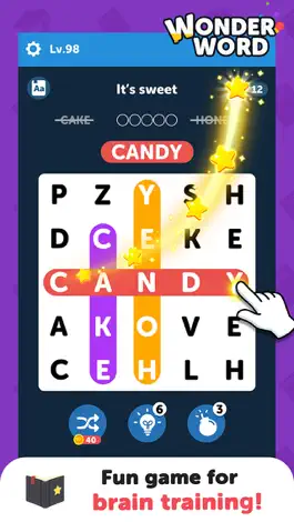 Game screenshot Wonder Word: Word Search Games hack