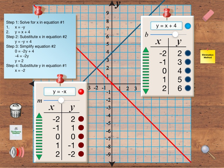 Simultaneous Equations screenshot-3