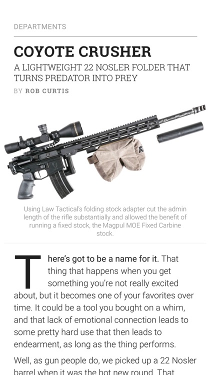 Recoil Magazine screenshot-5