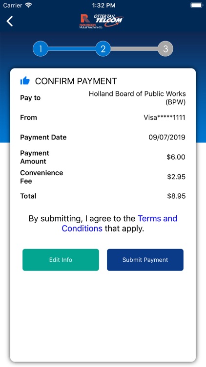 Park Region Telephone Payments screenshot-3