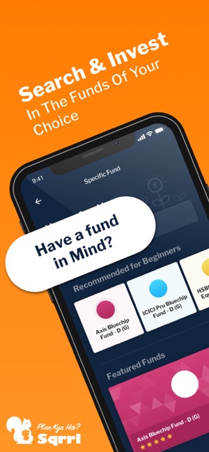 SIP, Mutual Funds App - Sqrrl(圖3)-速報App