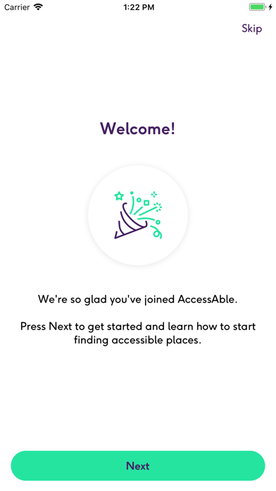 AccessAble screenshot 2