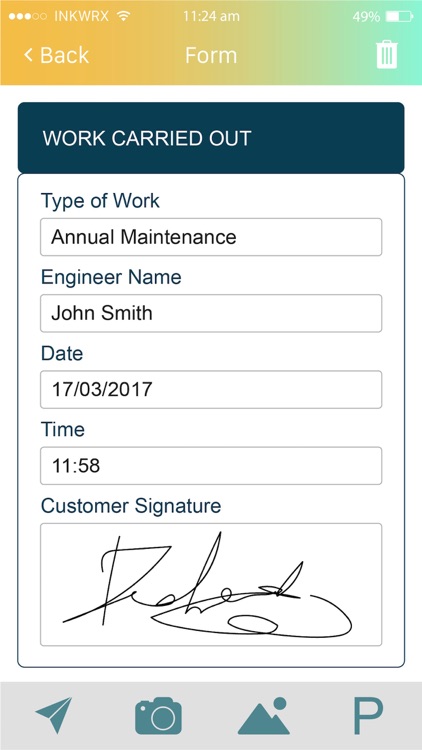 Workstreme Mobile Forms