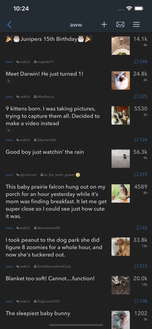 Narwhal For Reddit On The App Store - screenshots