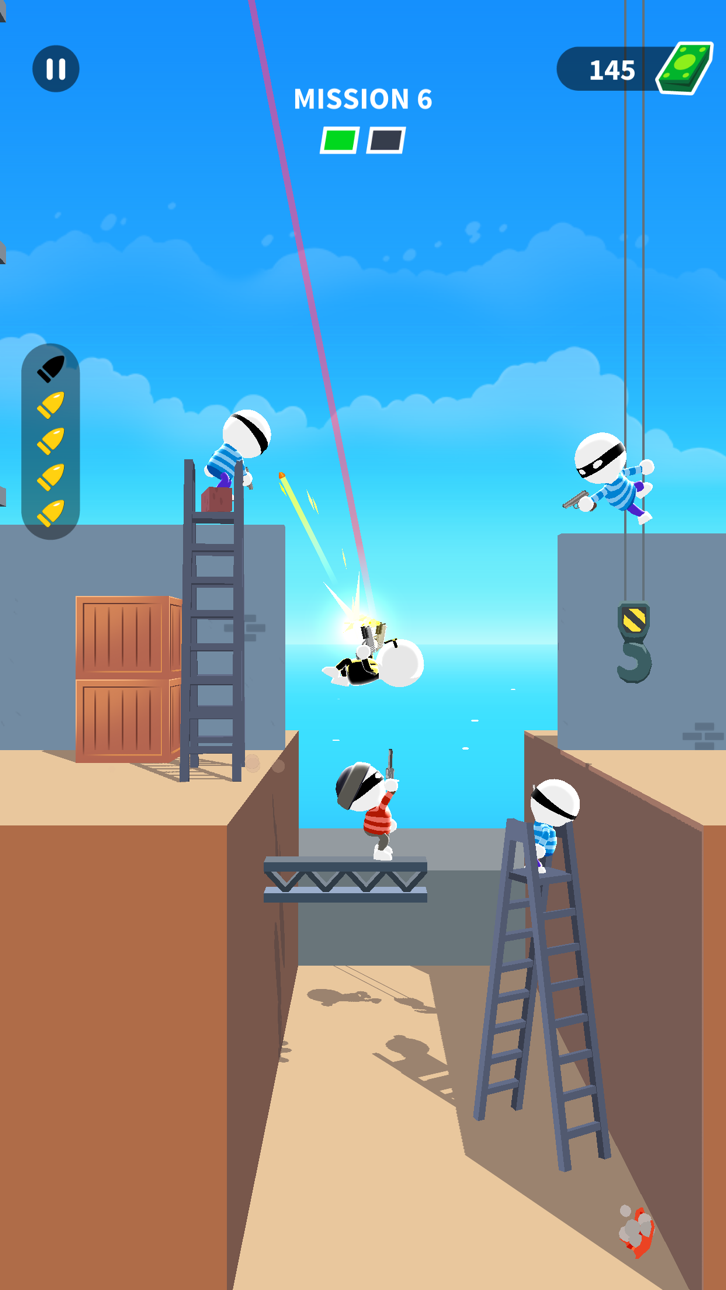 Johnny Trigger Hack screenshot 1 - iOS game interface