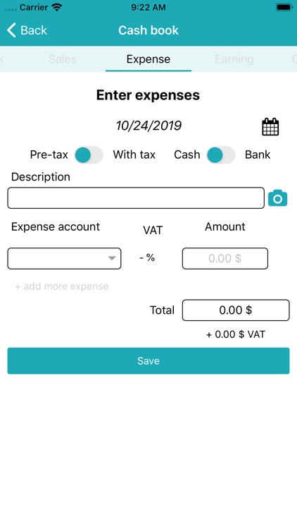 MoMoney - Your Cashbook App screenshot-3