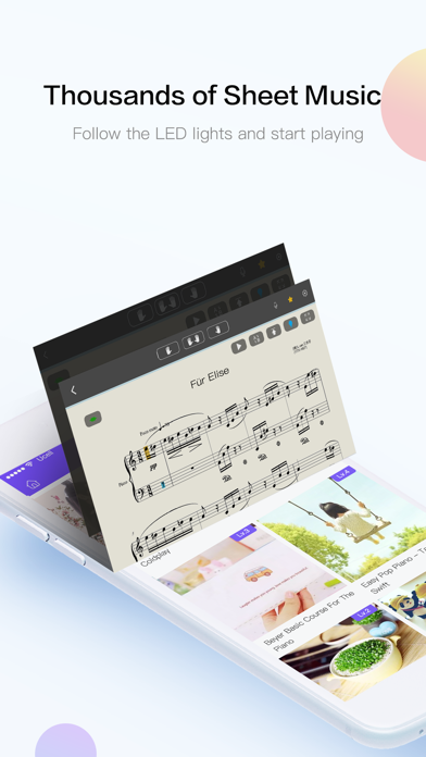 The ONE Smart Piano_by The ONE screenshot 3