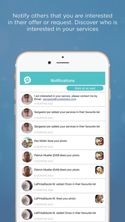 myPetShare - Pet Social Media screenshot-4