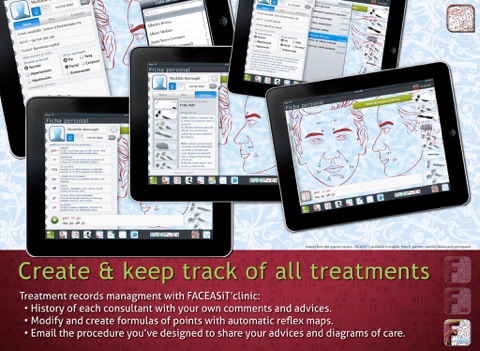 FACEASiT'clinic screenshot 2