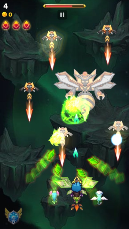 Sky Champ: Monster Team Attack screenshot-8
