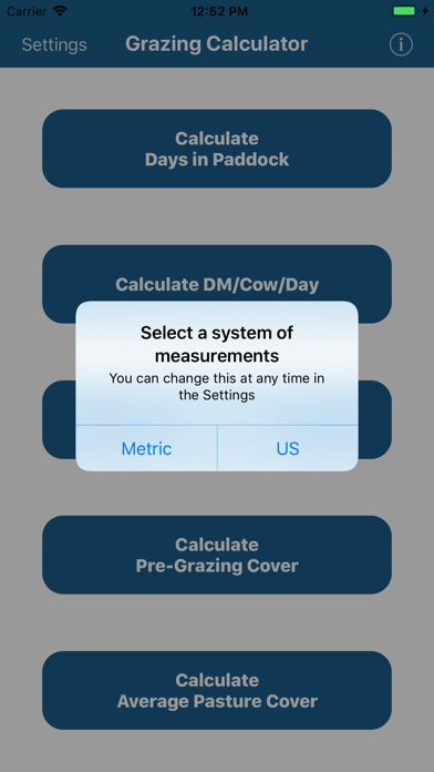 How to cancel & delete Grazing Calculator from iphone & ipad 3