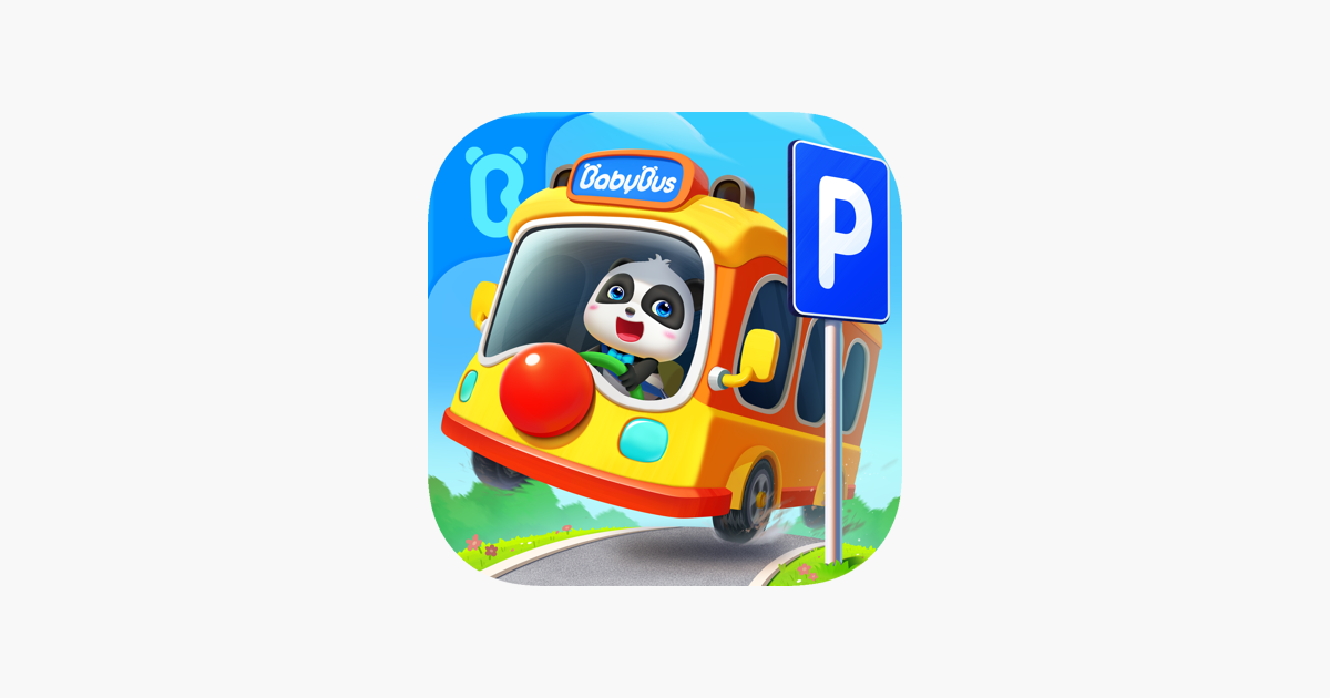 ‎Baby Panda's School Bus on the App Store