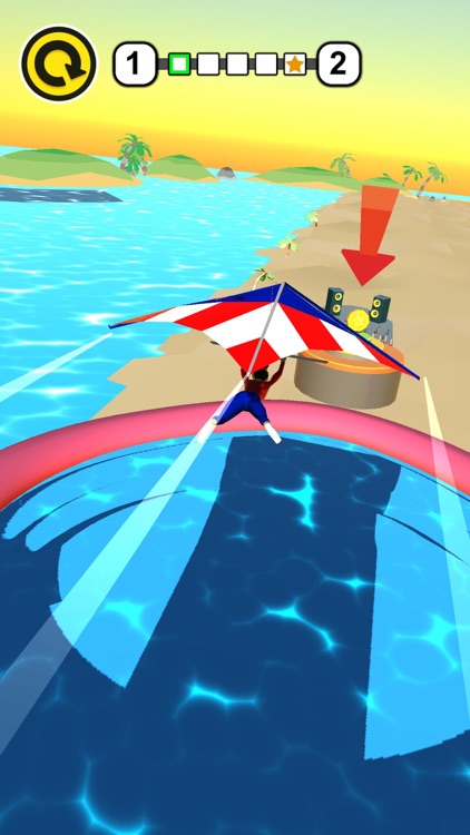 Gliding Stars 3D screenshot-5