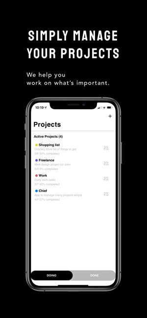 Chief - To-do, tasks & planner(圖1)-速報App