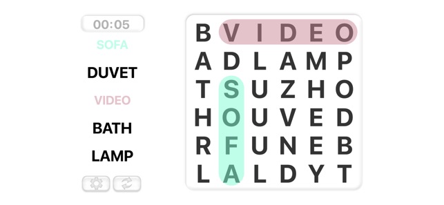 Word Cross: Find Words Search(圖3)-速報App