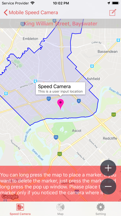 Speed Camera for WA screenshot 4
