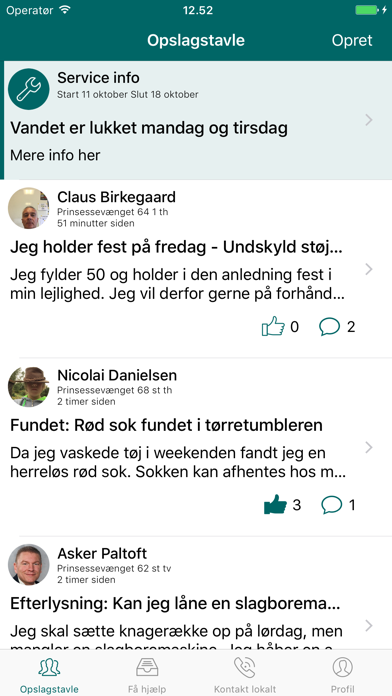 Min boligservice screenshot 3