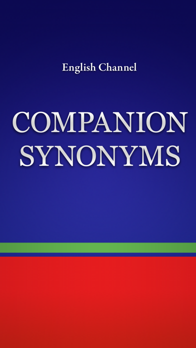 English Synonyms (Moby Thesaurus) Screenshot 1