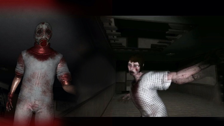 Scary Slender Man Horror Game screenshot-3