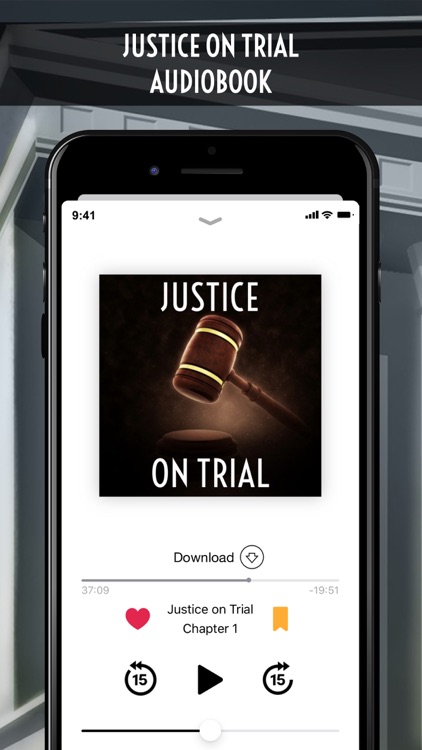 Justice on Trial - AudioApp