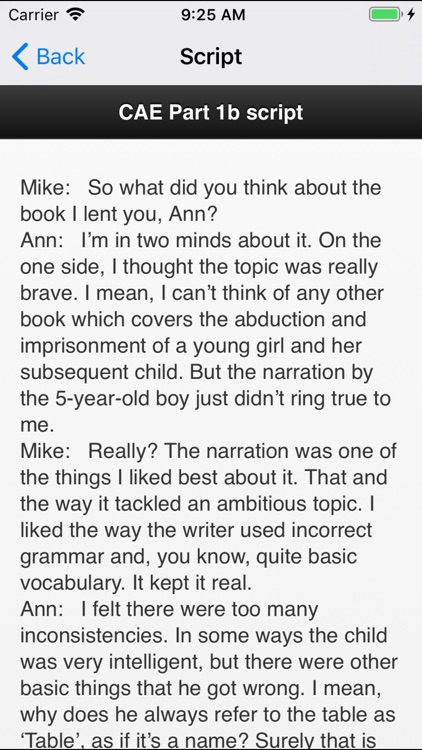 Advanced (CAE) Listening screenshot-3