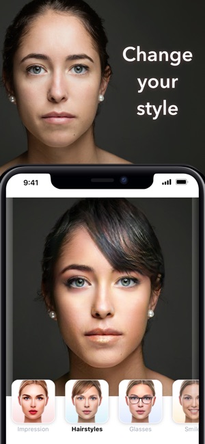 FaceApp - AI Face Editor(圖2)-速報App