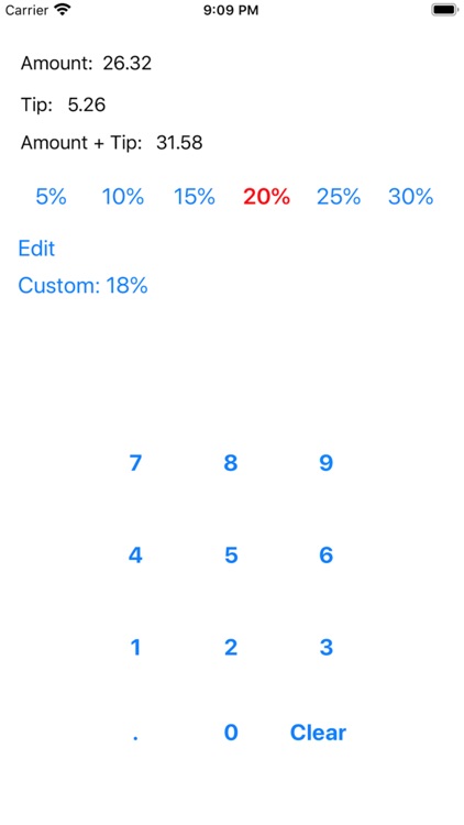 Tip Calculator-Easy and Simple