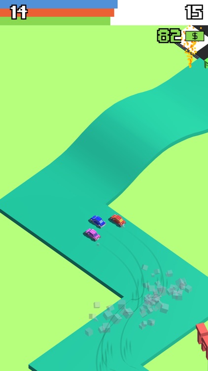 Crazy Cars Race screenshot-4
