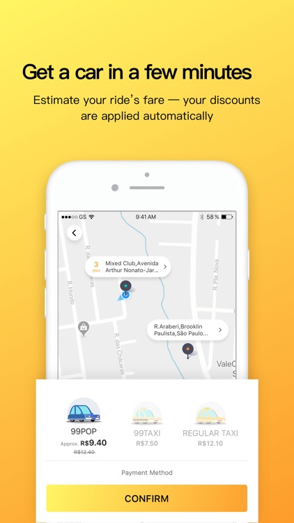 99 - Private drivers and Taxi